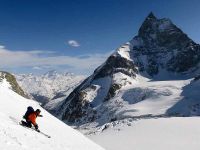 Day 7 - skiing Col de Valpelline